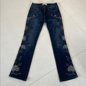 Driftwood Kelly Embroidered Floral Women's Jeans